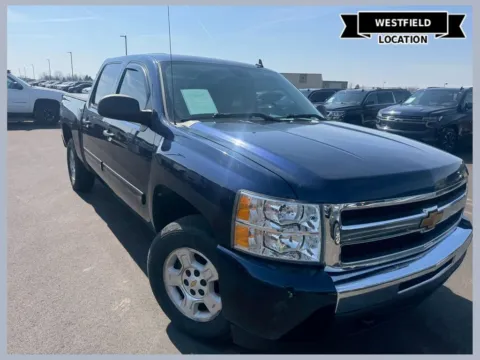 Blue 2009 Chevrolet Silverado 1500 LT for sale in Westfield, IN