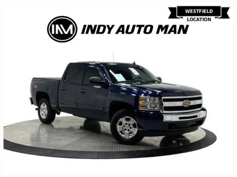 Blue 2009 Chevrolet Silverado 1500 LT for sale in Westfield, IN