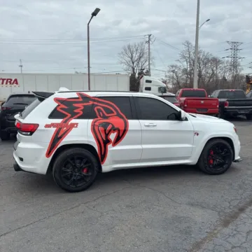 Another view of 2017 Jeep Grand Cherokee SRT for sale in Westfield, IN at Indy Auto Man - Westfield