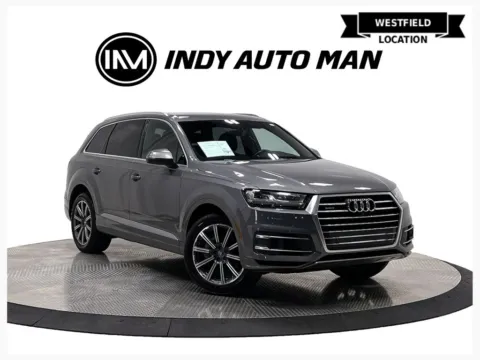 Gray 2017 Audi Q7 3.0T Premium Plus quattro for sale in Westfield, IN