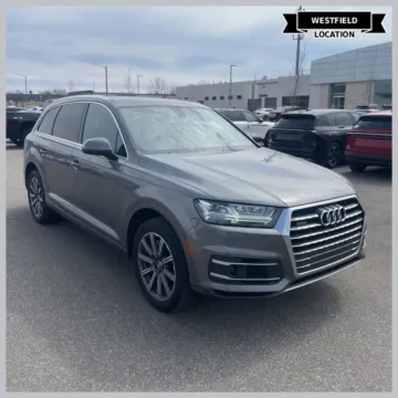 Gray 2017 Audi Q7 3.0T Premium Plus quattro for sale in Westfield, IN