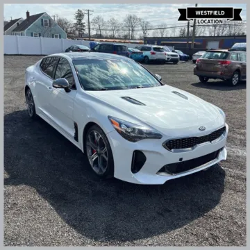 White 2019 Kia Stinger GT2 for sale in Westfield, IN