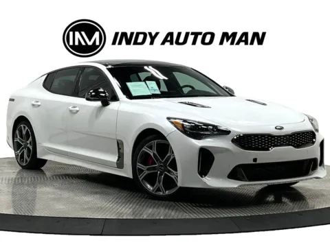 Photos of 2019 Kia Stinger GT2 for sale in Westfield, IN at Indy Auto Man - Westfield