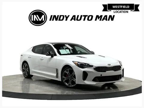 White 2019 Kia Stinger GT2 for sale in Westfield, IN