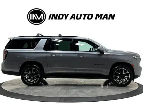 Another view of 2022 Chevrolet Suburban RST for sale in Westfield, IN at Indy Auto Man - Westfield