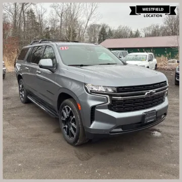 Gray 2022 Chevrolet Suburban RST for sale in Westfield, IN