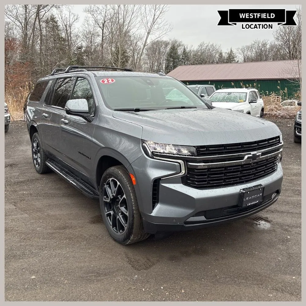 Unknown 2022 Chevrolet Suburban RST for sale in Westfield, IN