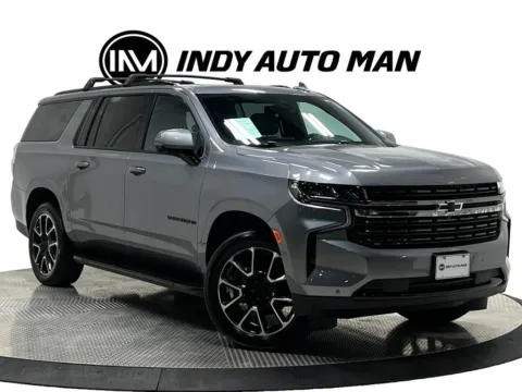 Photos of 2022 Chevrolet Suburban RST for sale in Westfield, IN at Indy Auto Man - Westfield