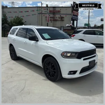 White 2020 Dodge Durango GT for sale in Westfield, IN