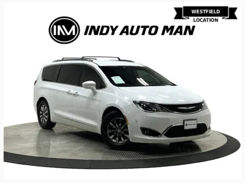 White 2020 Chrysler Pacifica Touring L Plus for sale in Westfield, IN