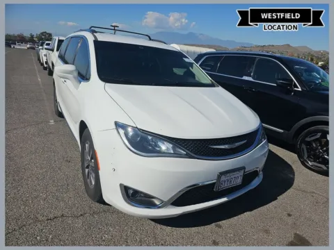 White 2020 Chrysler Pacifica Touring L Plus for sale in Westfield, IN