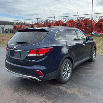 Another view of 2017 Hyundai Santa Fe Limited for sale in Westfield, IN at Indy Auto Man - Westfield