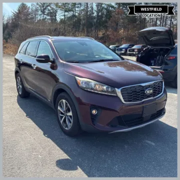 Red 2019 Kia Sorento EX for sale in Westfield, IN