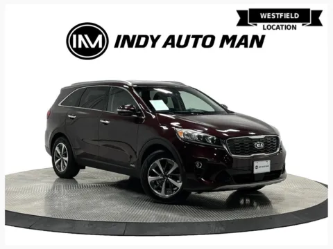 Red 2019 Kia Sorento EX for sale in Westfield, IN