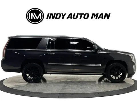 Another view of 2016 Cadillac Escalade ESV Platinum Edition for sale in Westfield, IN at Indy Auto Man - Westfield