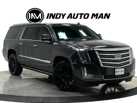 Photos of 2016 Cadillac Escalade ESV Platinum Edition for sale in Westfield, IN at Indy Auto Man - Westfield