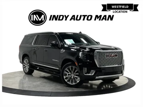 Black 2021 GMC Yukon XL Denali for sale in Westfield, IN