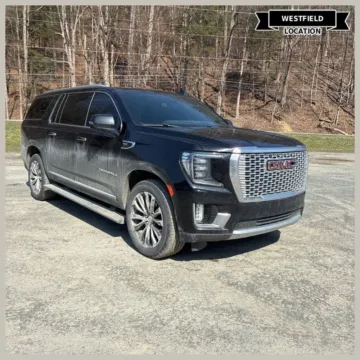 Blue 2021 GMC Yukon XL Denali for sale in Westfield, IN