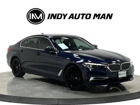 Photos of 2020 BMW 5 Series 530e xDrive iPerformance for sale in Westfield, IN at Indy Auto Man - Westfield