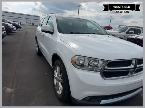 White 2013 Dodge Durango Crew for sale in Westfield, IN