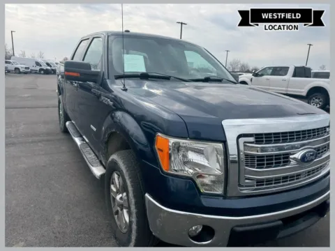 Blue 2013 Ford F-150 XLT for sale in Westfield, IN