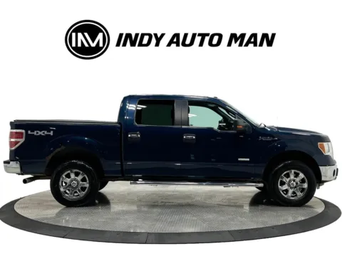 Another view of 2013 Ford F-150 XLT for sale in Westfield, IN at Indy Auto Man - Westfield