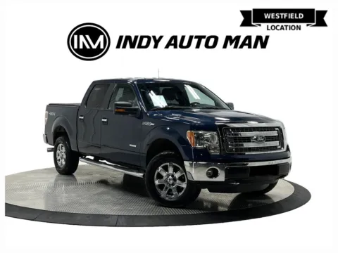 Blue 2013 Ford F-150 XLT for sale in Westfield, IN
