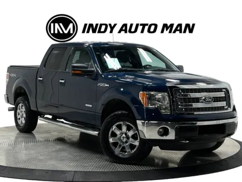 Photos of 2013 Ford F-150 XLT for sale in Westfield, IN at Indy Auto Man - Westfield