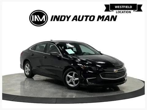 Black 2016 Chevrolet Malibu LS 1LS for sale in Westfield, IN