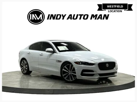 White 2020 Jaguar XE S for sale in Westfield, IN