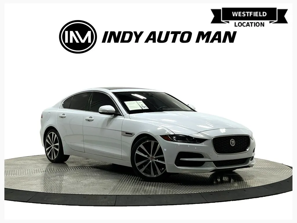 White 2020 Jaguar XE S for sale in Westfield, IN
