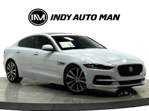 Photos of 2020 Jaguar XE S for sale in Westfield, IN at Indy Auto Man - Westfield