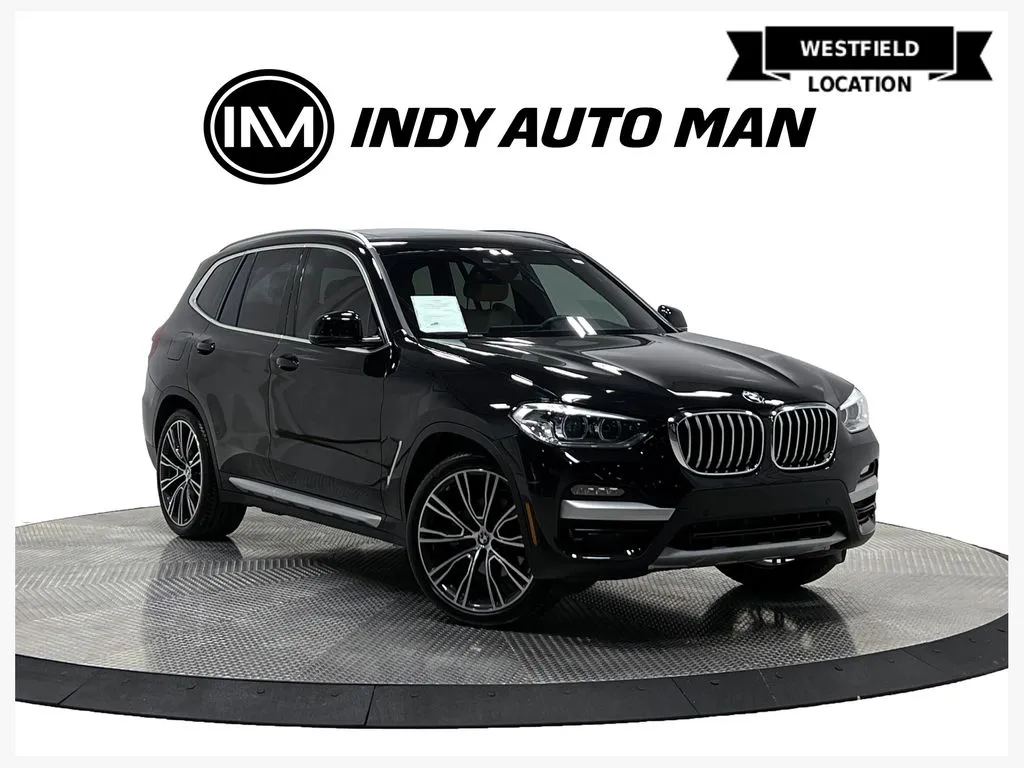 Black 2021 BMW X3 xDrive30e for sale in Westfield, IN