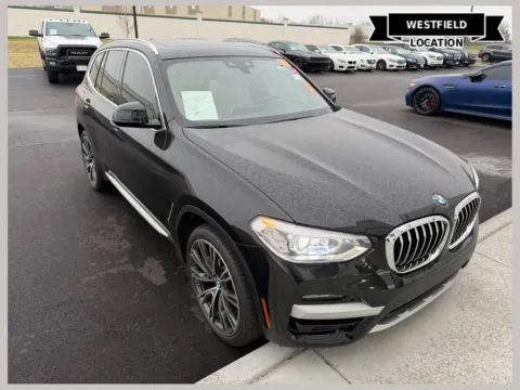 Black 2021 BMW X3 xDrive30e for sale in Westfield, IN