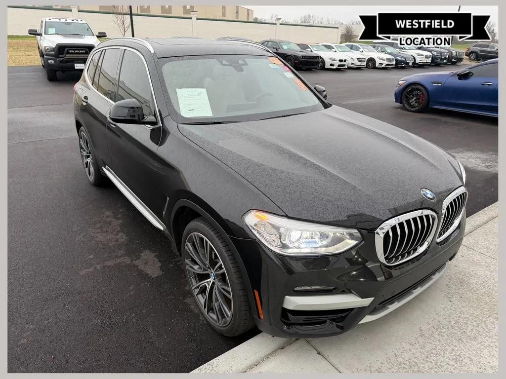 2021 BMW X3 30e