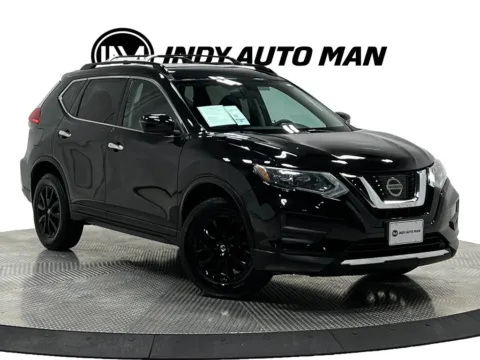 Photos of 2017 Nissan Rogue SV for sale in Westfield, IN at Indy Auto Man - Westfield