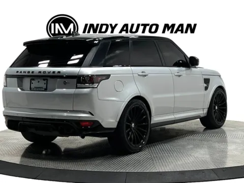 More photos of 2017 Land Rover Range Rover Sport 5.0L V8 Supercharged SVR at Indy Auto Man - Westfield, IN