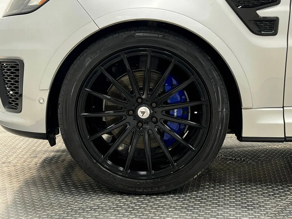 2017 Land Rover Range Rover Sport SVR - Photo 37