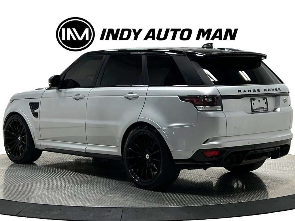 2017 Land Rover Range Rover Sport SVR - Photo 6