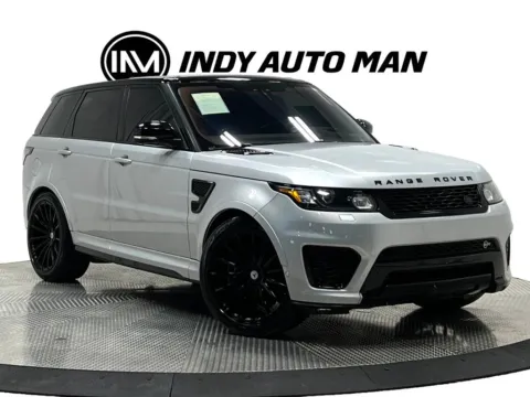 Photos of 2017 Land Rover Range Rover Sport 5.0L V8 Supercharged SVR for sale in Westfield, IN at Indy Auto Man - Westfield