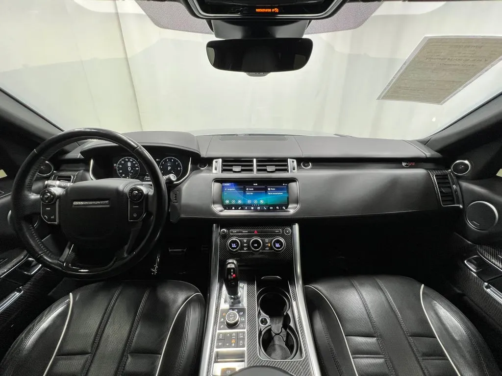 2017 Land Rover Range Rover Sport SVR - Photo 21
