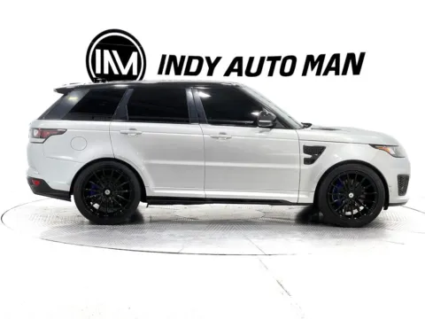 Another view of 2017 Land Rover Range Rover Sport 5.0L V8 Supercharged SVR for sale in Westfield, IN at Indy Auto Man - Westfield