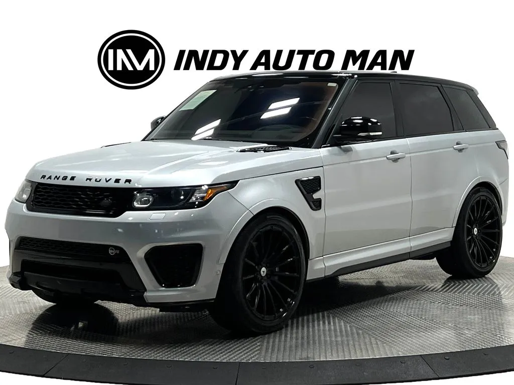 2017 Land Rover Range Rover Sport SVR - Photo 8