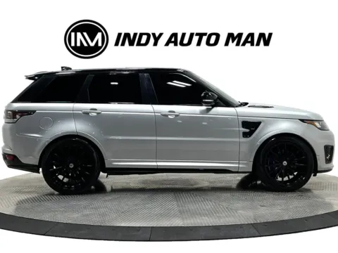 Another view of 2017 Land Rover Range Rover Sport 5.0L V8 Supercharged SVR for sale in Westfield, IN at Indy Auto Man - Westfield