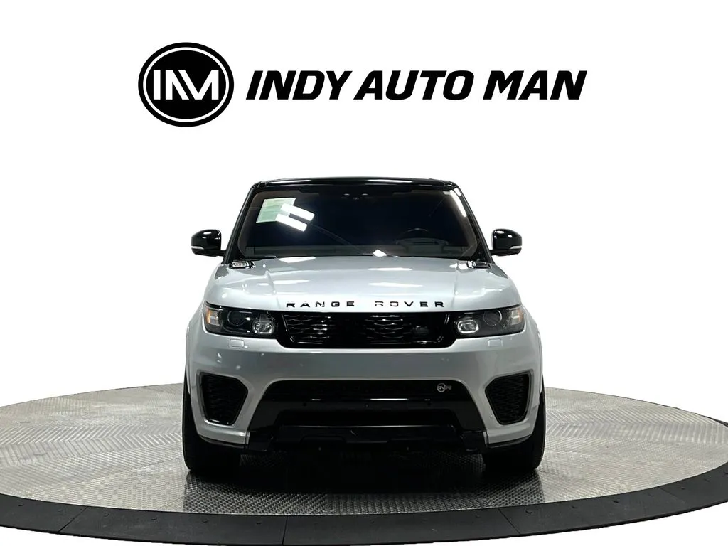 2017 Land Rover Range Rover Sport SVR - Photo 10