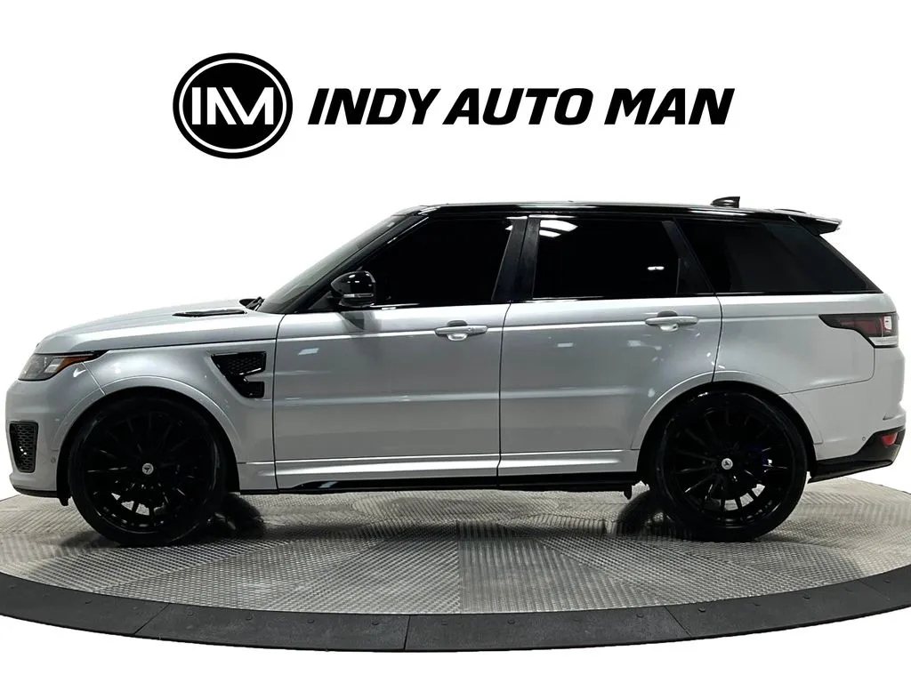 2017 Land Rover Range Rover Sport SVR - Photo 7
