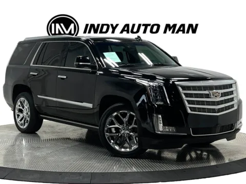Photos of 2018 Cadillac Escalade Premium Luxury for sale in Westfield, IN at Indy Auto Man - Westfield