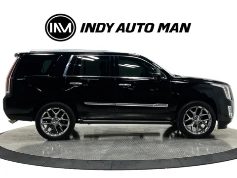 Another view of 2018 Cadillac Escalade Premium Luxury for sale in Westfield, IN at Indy Auto Man - Westfield
