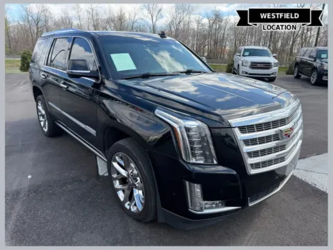 Black 2018 Cadillac Escalade Premium Luxury for sale in Westfield, IN