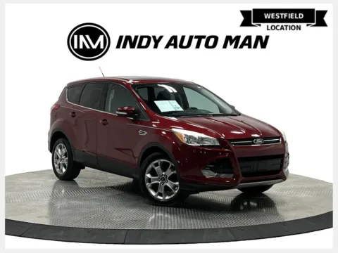 Red 2013 Ford Escape SEL for sale in Westfield, IN